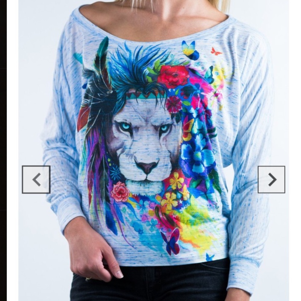 Beautiful Electro Threads Print - Picture 2 of 4